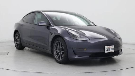 TESLA MODEL 3 2022 5YJ3E1EA7NF211551 image